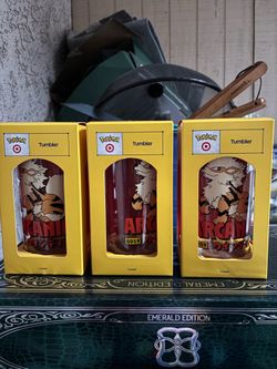 Pokémon x Target | 30th Anniversary | Arcanine Tumbler 20oz