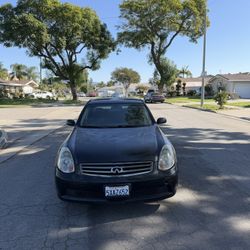 2006 G35 Infinity 
