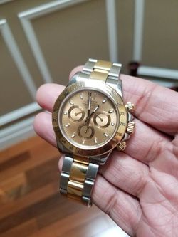 Rolex Daytona 116523 two tone for trade
