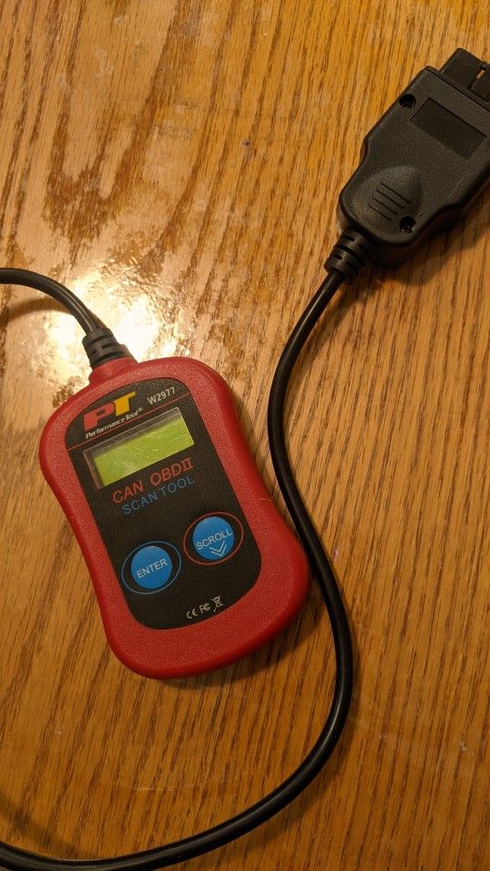 Can OBD 2 SCAN TOOL