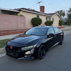 2018 Honda Accord