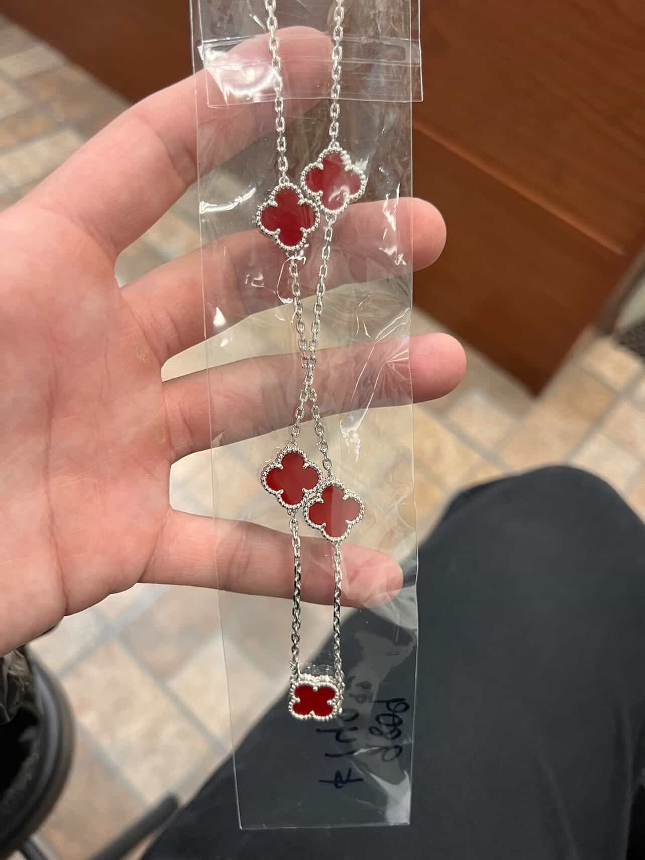 Silver Choker Necklace