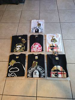 Bape Tees