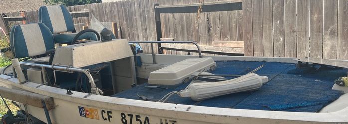 1977 Boston whaler make