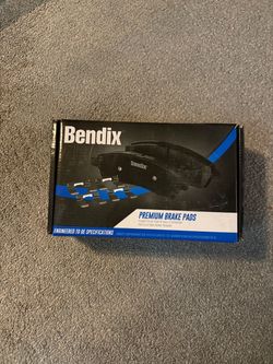 Bendix Premium SBC1665 Ceramic Rear Brake Pads for Ford and Lincoln