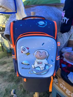 Maod Toddler Backpack for Boys Cute Kids Elementary School Backpacks