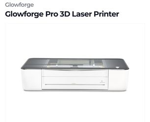Glowforge Pro 3D Laser Printer