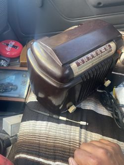 Vintage 526 Model Bendix Radio, Made In Usa, Aviation Corporation