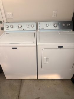 Washer and dryer