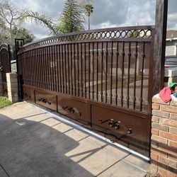 Iron Wrought Fence Gate Welder