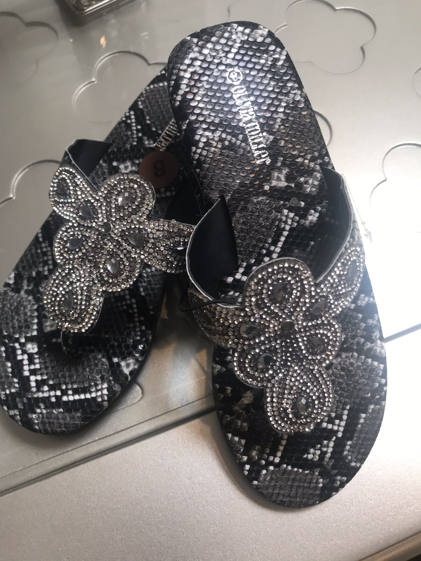 Nice sandals brand new size 8