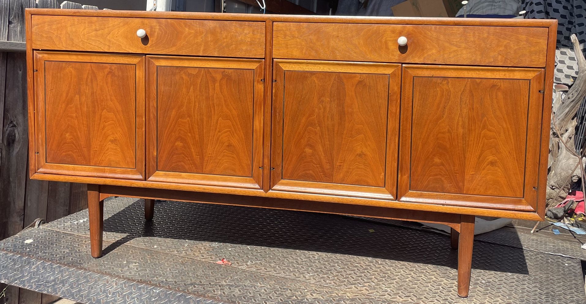 Kipp Stewart For Drexel Mid-century Credenza