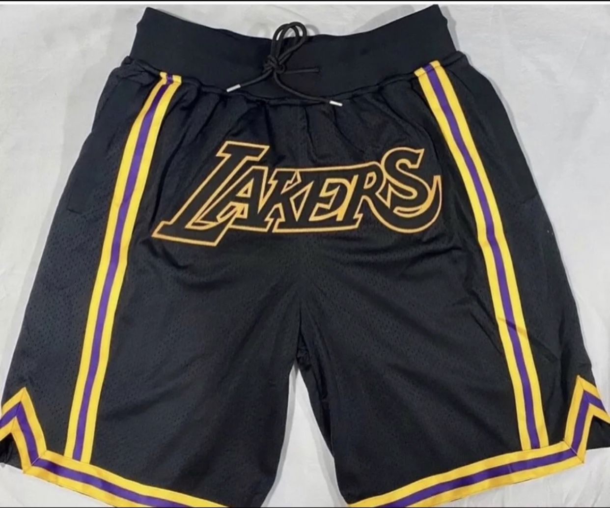 Lakers Just Don Shorts Size Small for Sale in West Palm Beach, FL - OfferUp