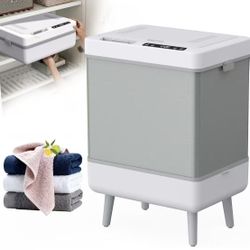 Hot Towel Warmer Bucket for Bathroom: 35L Large Quick Heat Hot Warming Tub - Blanket Dryer Heater Towel Warmers Bucket with Timer - Portable Housewarm