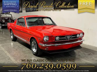 1965 Ford Mustang Gt 289 V8 4 Speed Manual