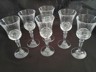 Crystal glasses