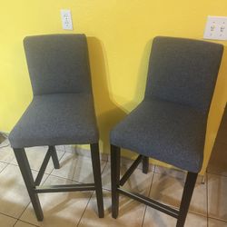 New Bar Height Chairs
