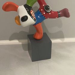 Jacky Zegers Dog Boris XL Pop Art Sammlerst Sculpture Figure 