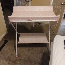 BabyGirl Changing Table 