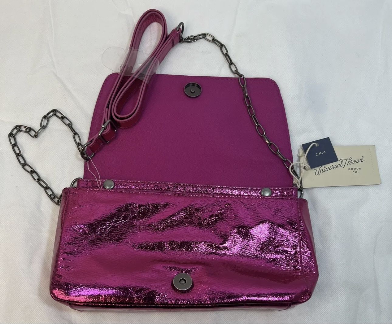 Universal top thread purse