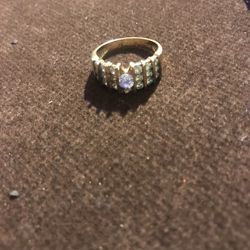 Laidies Diamond Engagement Ring