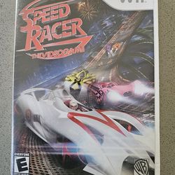 Speed Racer The Video Game Nintendo Wii