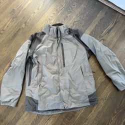 Gray Columbia Snowboarding Jacket (size XL)