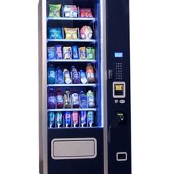 AMS Slim Glass Front Vending Machine