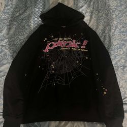 Black Spider Hoodie