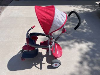 Radio Flyer 4-in-1 Stroll 'N Trike