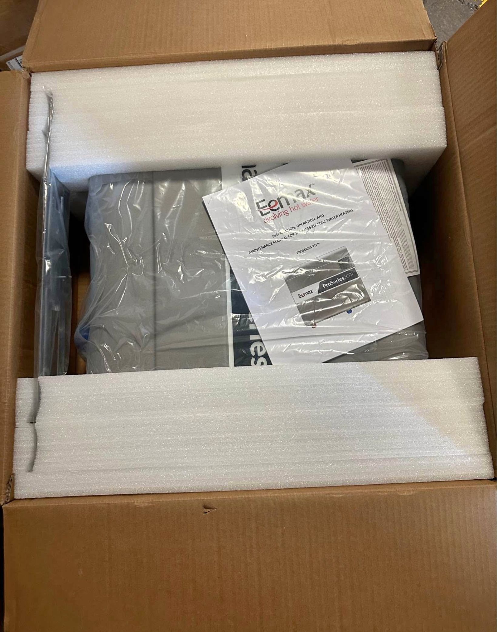 Eemax 32kW Tankless Electric Water Heater 208V Brand New