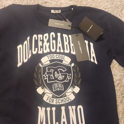 Dolce N Gabana Sweatwr Medium 