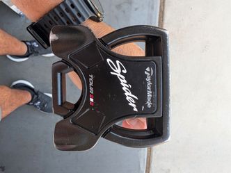 Taylormade tour spider putter