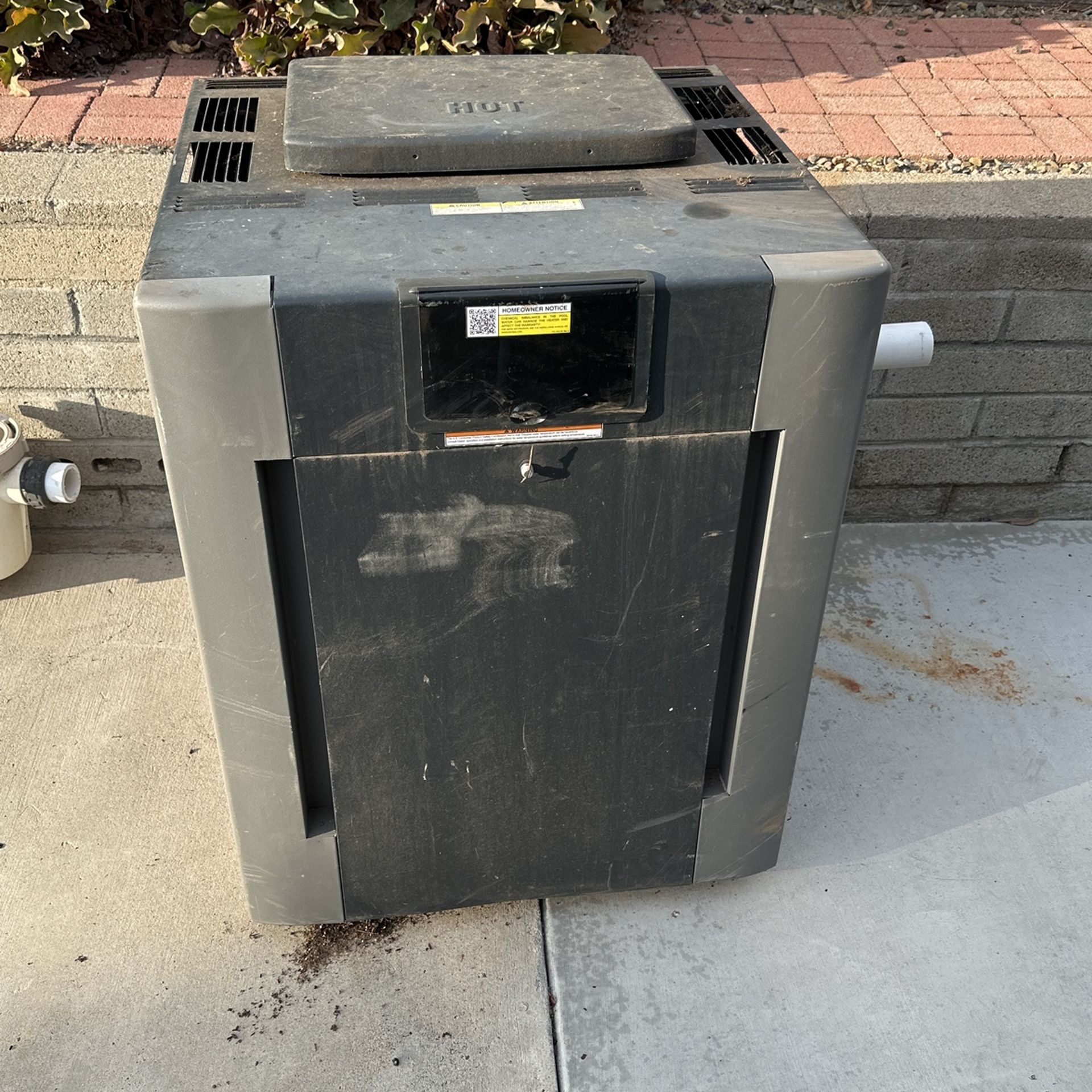 Pool Heater