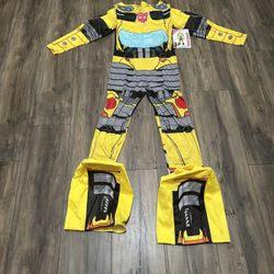 Transformers Costume Halloween Size 8/10 