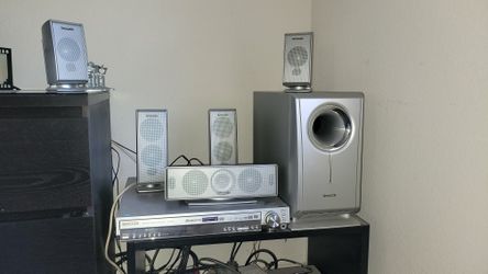 Panasonic Disc Player, Surround System
