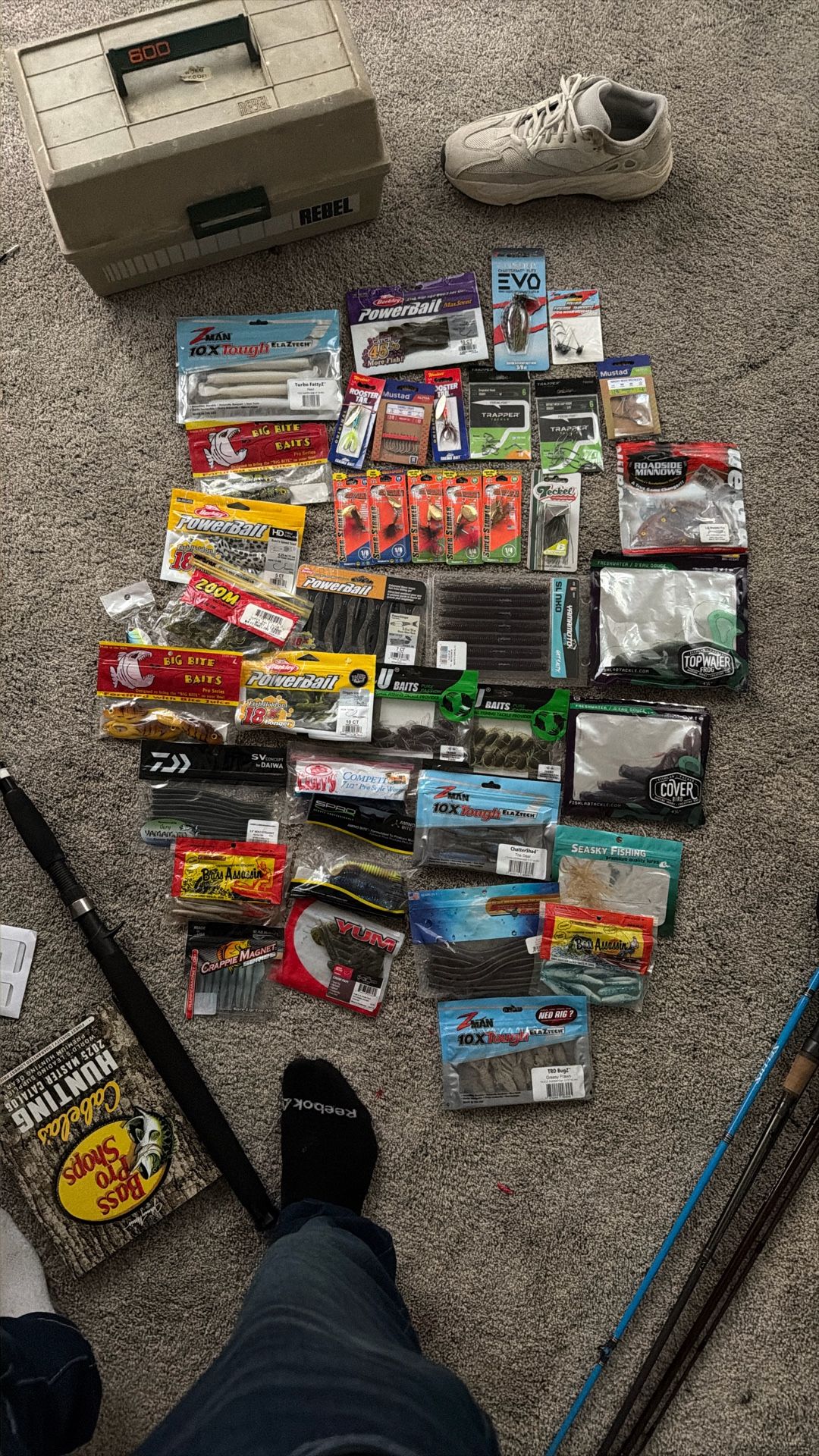 Assorted Fishing Tackle