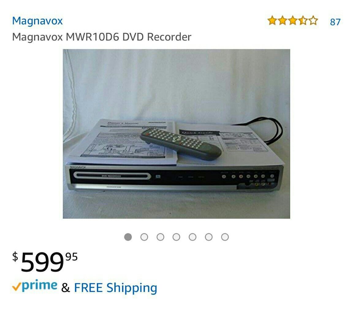 Magnavox DVD player / recorder