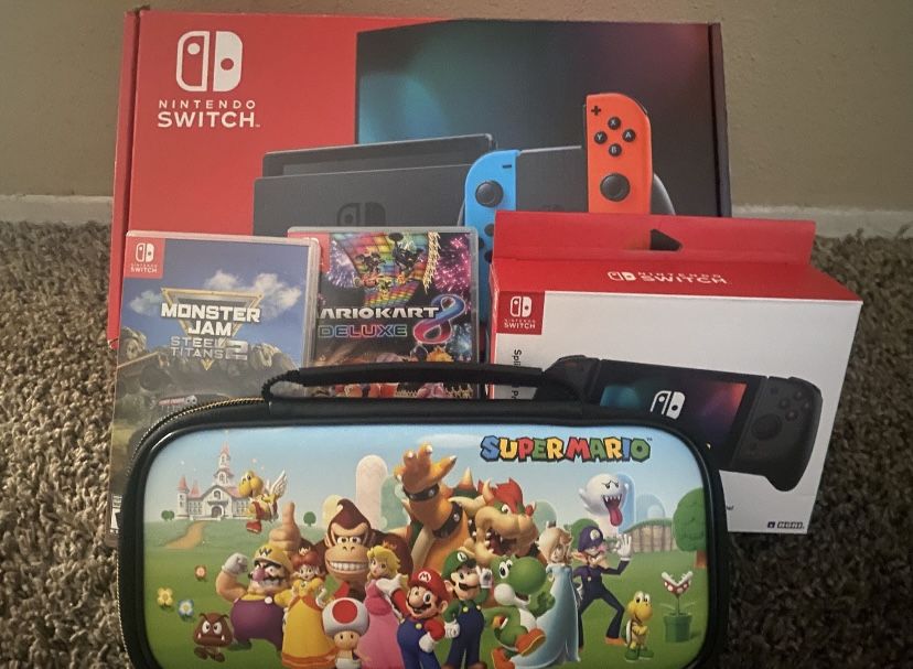 Nintendo Switch W/accessories
