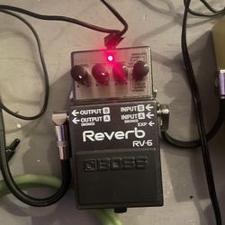 Boss RV6 