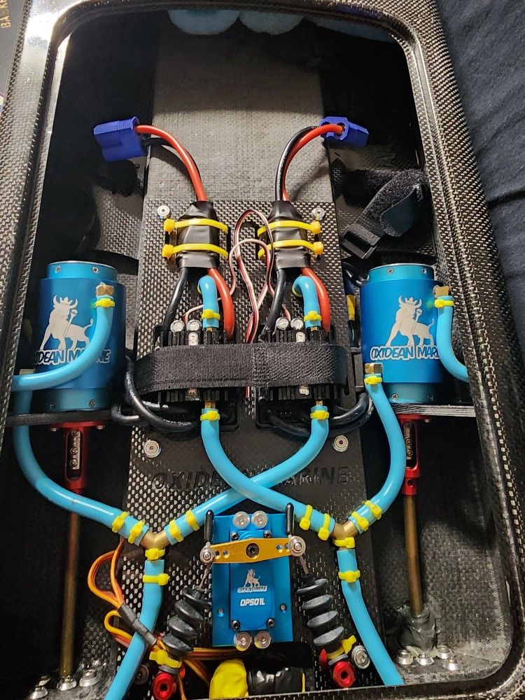 Extremely Fast RC Boat