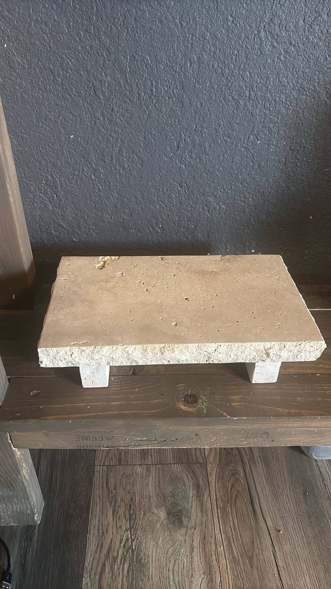 Decorative Stone Tray