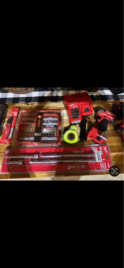 Milwaukee tools!