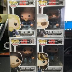 Sons Of Anarchy Funko Pop Set 