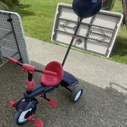Toddler Push Trike