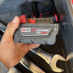 Milwaukee Batteries
