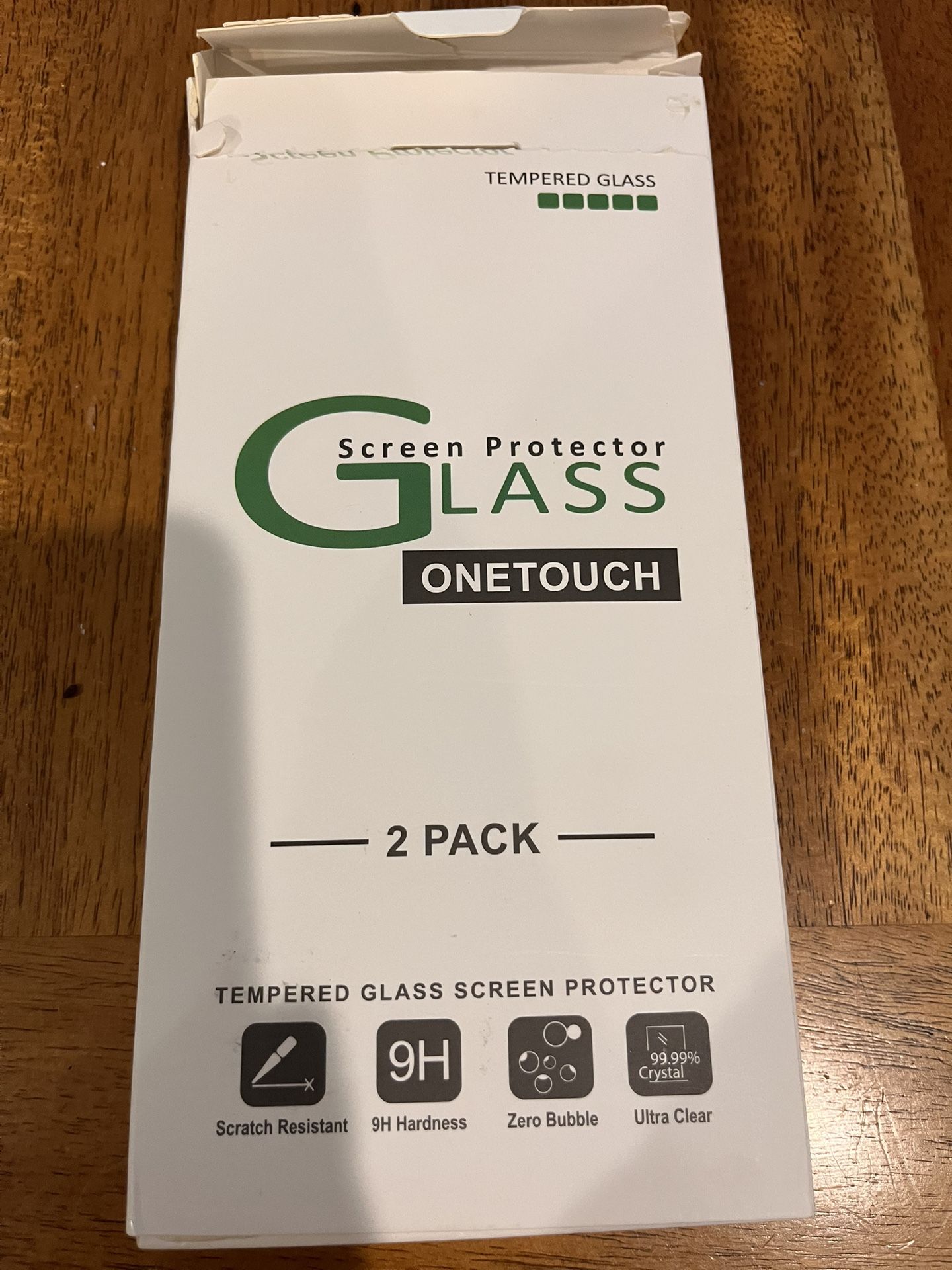 2 Samsung Screen protector glass