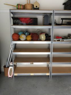 Heavy duty 6 shelf bolt