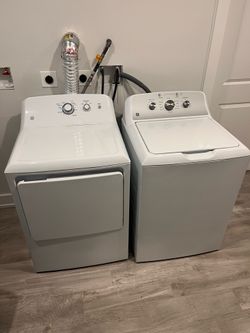 Washer and Dryer