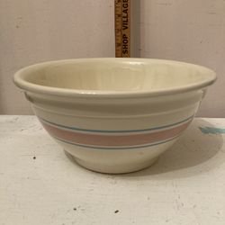 Mc Coy Pottery Mixing Bowl 